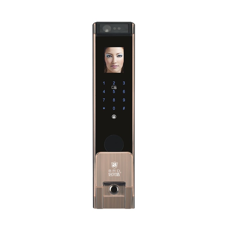BRD-600 全自动人脸识别智能锁